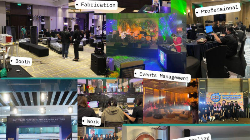 ProjectCre8 Events Management Services: Celebrating Our Anniversary with Unforgettable Corporate Events