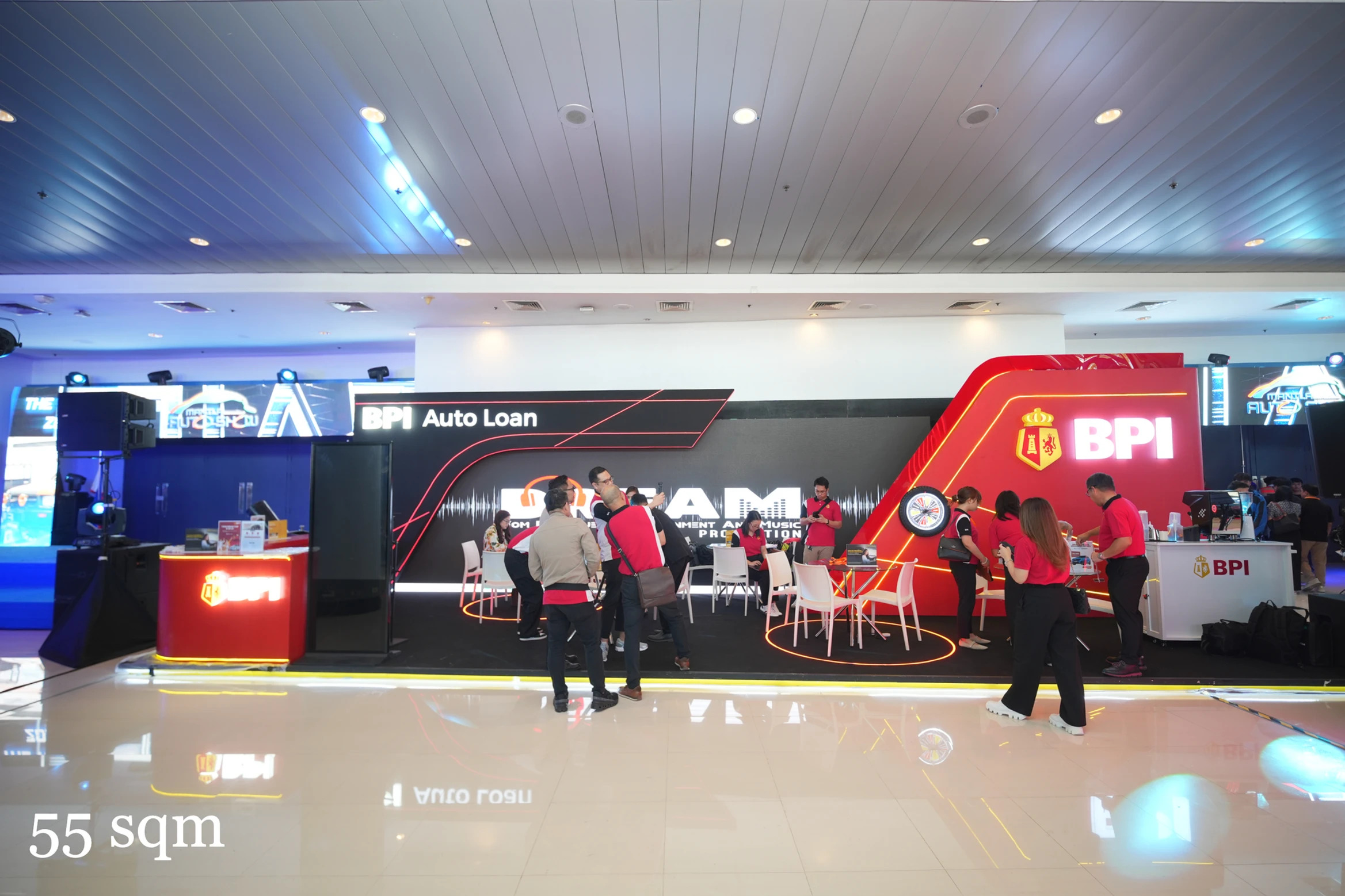 Read more about the article ProjectCre8 Four Booths for BPI Auto Loan at MIAS 2025, Manila International Auto Show